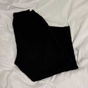 ISSEY MIYAKE Herbal Mosaic Solid Cropped Pants